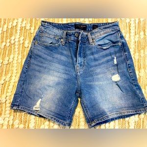 Lucky Brand  “Ava” denim shorts sz 6/28 EUC